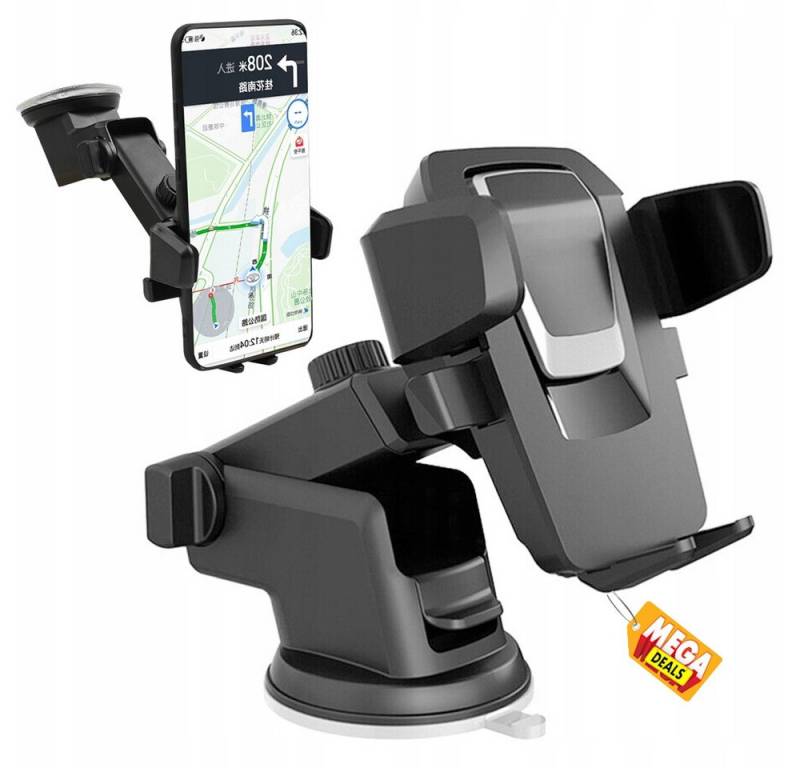 MEGADEALS Auto Halterung Kfz Halterung Handyhalterung Handy Halter Universal Handy-Halterung von MEGADEALS