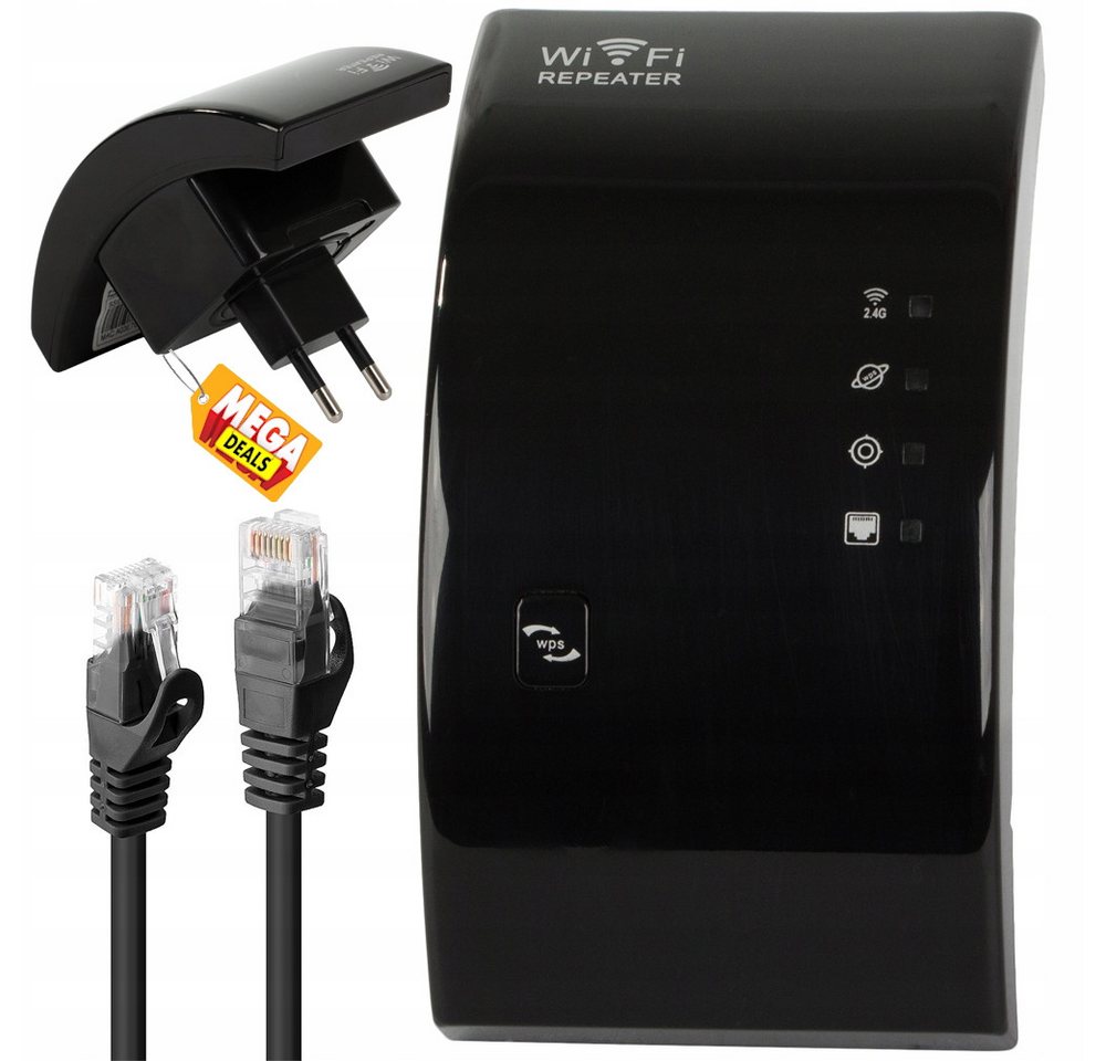 MEGADEALS Verstärker Internetverstärker Router WLAN 3000mbps WiFi Internet WLAN-Repeater MEGADEALS Verstärker Internetverstärker Router WLAN 3000mbps WiFi Internet WLAN-Repeater von MEGADEALS