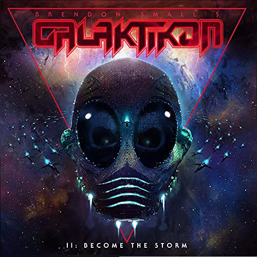 Galaktikon II: Become the Storm [Vinyl LP] von MEGAFORCE