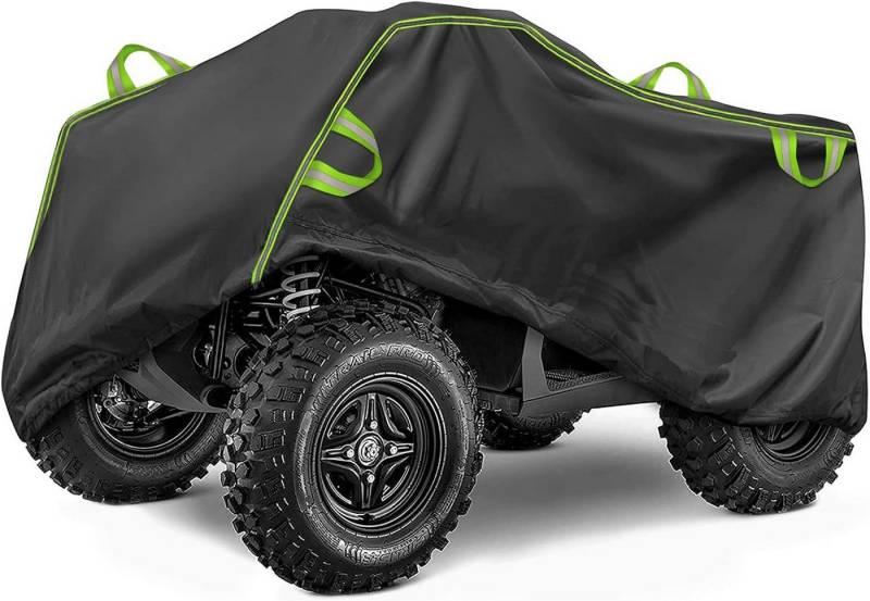 MEGAGOODS Abdeckhaube Quad ATV Abdeckung wasserdicht UV-beständig L XXL Schutz DE. von MEGAGOODS