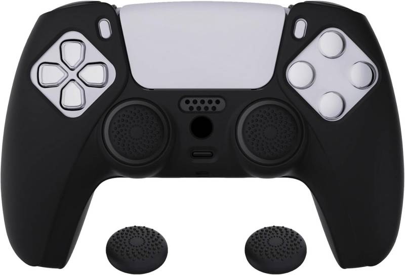 MEGAGOODS Controller-Schutzhülle Schutz-Hülle für PS5 Controller rutschfest Silikon Case mit Grip DE. von MEGAGOODS