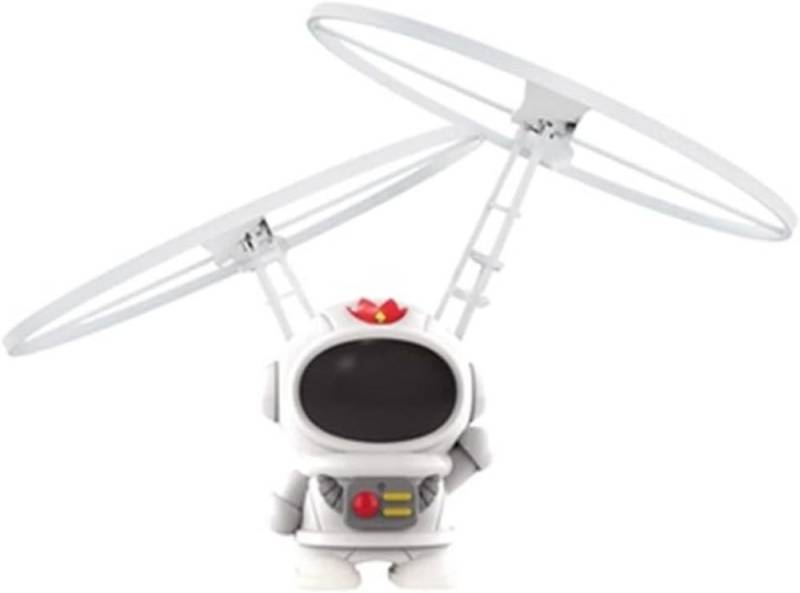 MEGAGOODS Mini Drohne Astronaut Handsteuerung USB-Ladefunktion Kinder DE. Drohne (Innovatives Doppelttragflächendesign) von MEGAGOODS