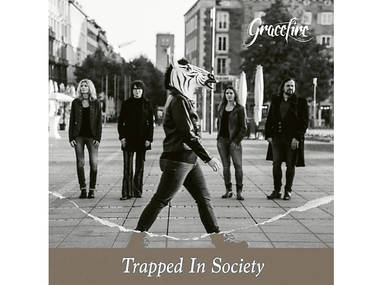 Gracefire - Trapped In Society (CD) von MEGAMIX