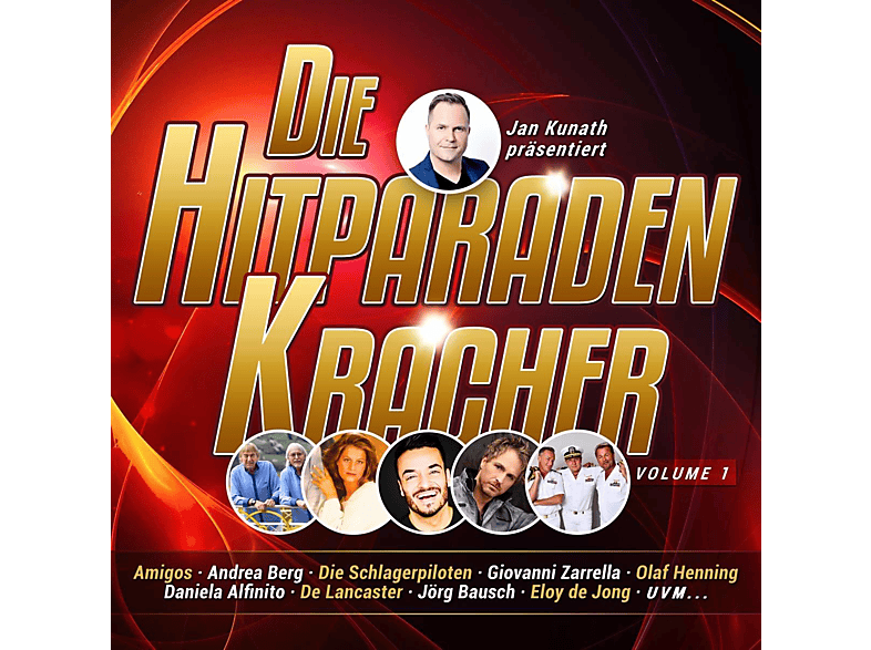 VARIOUS - Die Hitparaden Kracher Vol.1 (CD) von MEGAMIX