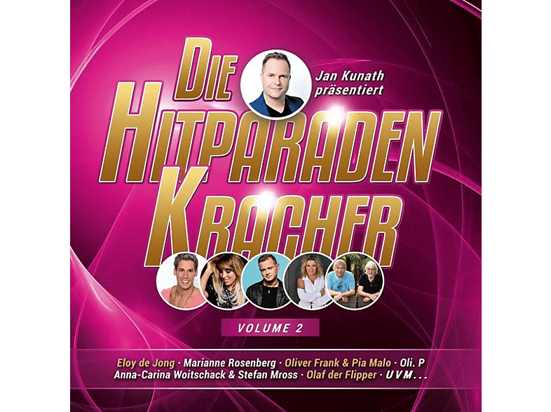 VARIOUS - Die Hitparaden Kracher Vol.2 (CD) von MEGAMIX
