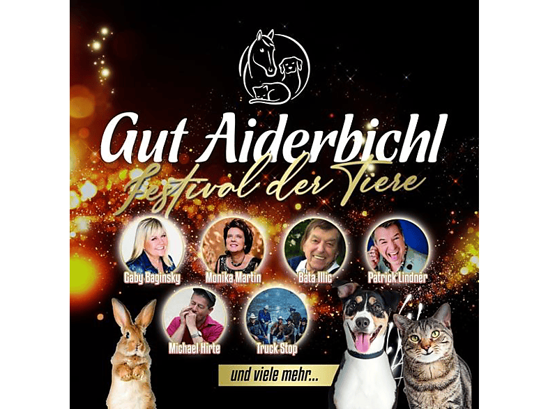 VARIOUS - Gut Aiderbichl-Festival Der Tiere (CD) von MEGAMIX