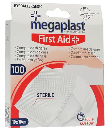 FORNOR MEGAPLAST 14403 MEGAPLAST 100 STERILE MULLTUPFER. FORNOR MEGAPLAST 14403 MEGAPLAST 100 STERILE MULLTUPFER. von PARODI & PARODI