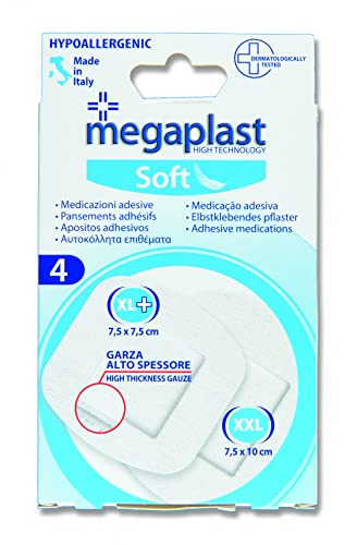 FORNOR MEGAPLAST 16095 MEGAPLAST MAXIMUM PROTECTION PAD 4 Stk. FORNOR MEGAPLAST 16095 MEGAPLAST MAXIMUM PROTECTION PAD 4 Stk. von PARODI & PARODI