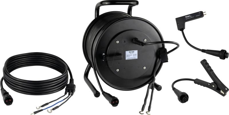 MEGGER 1000-809 - Messleitungsatz KC100, 1x 100 m, 1x 5 m von MEGGER