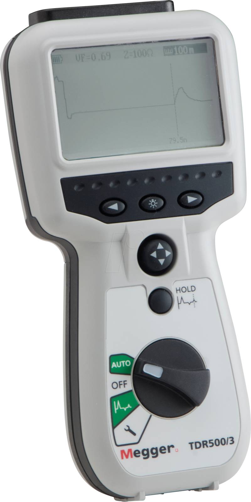 MEGGER 1002-227 - Kabelfehlerortungsgerät TDR500/3 von MEGGER
