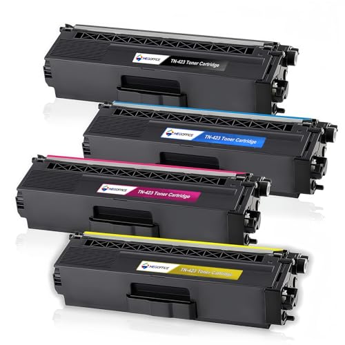 MEGOFFICE TN423 Toner Kompatibel für Brother TN423 421 Toner für HL-L8260CDW HL-L8360CDW MFC-L8690CDW MFC-L8900CDW DCP-L8410CDW DCP-L8410CDN(4 Pack) von MEGOFFICE