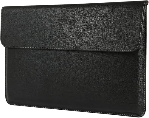 MEGOO Tasche Hülle für Surface Pro 10/Pro 9/8/X 13 Zoll Shutzhülle Taschec,Kompatibel mit Microsoft Surface Pro 10/9/8/X Sleeve-Schwarz von MEGOO