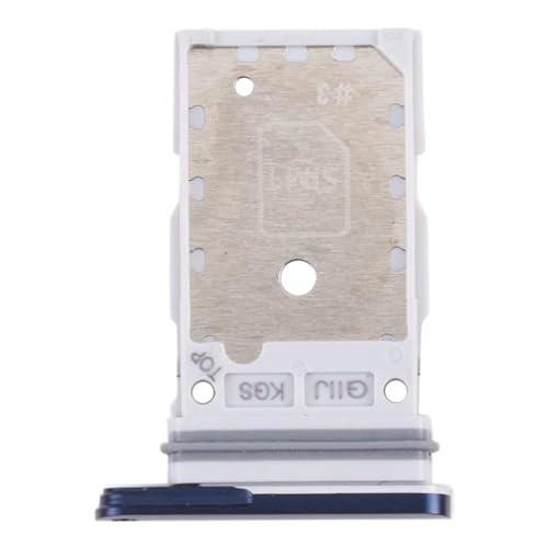 MEHNHOILIW Handy Ersatzzubehör Fr for Galaxy S21 Fe 5G SM-G990B SIM-Kartenschale + SIM-Kartenschale Telefon-Ersatzteil von MEHNHOILIW