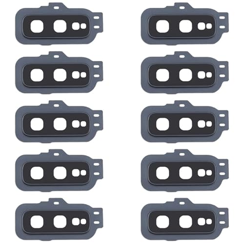 MEHNHOILIW Handy Ersatzzubehör Für for Galaxy S10E 10PCS -Kamera -Objektivabdeckung (schwarz) Telefon-Ersatzteil von MEHNHOILIW