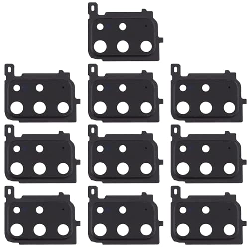 MEHNHOILIW Handy Ersatzzubehör Für for Galaxy S20+ 10pcs Kamera -Objektivabdeckung (schwarz) Telefon-Ersatzteil von MEHNHOILIW