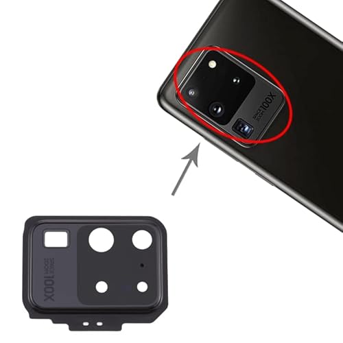 MEHNHOILIW Handy Ersatzzubehör Für for Galaxy S20 Ultra -Kamera -Objektivabdeckung Telefon-Ersatzteil von MEHNHOILIW