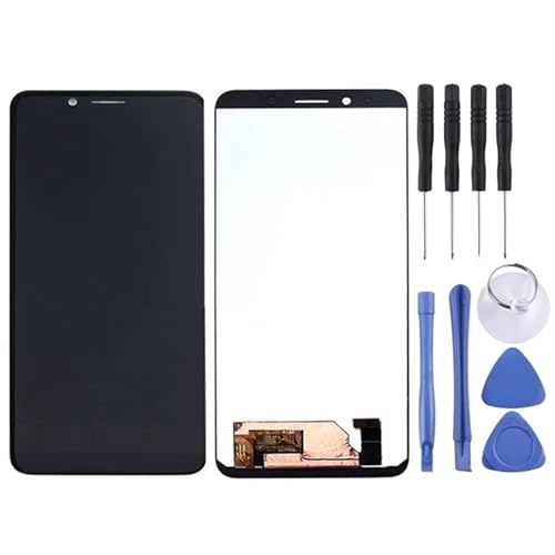 MEHNHOILIW Handy Ersatzzubehör LCD -Bildschirm mit Digitalisierer Vollbaugruppe Telefon-Ersatzteil von MEHNHOILIW