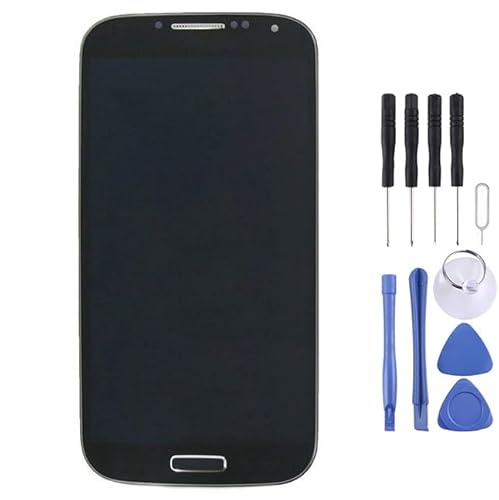 MEHNHOILIW Handy Ersatzzubehör LCD Display + Touch Panel mit Rahmen für Galaxy S4 CDMA / i545 Telefon-Ersatzteil von MEHNHOILIW