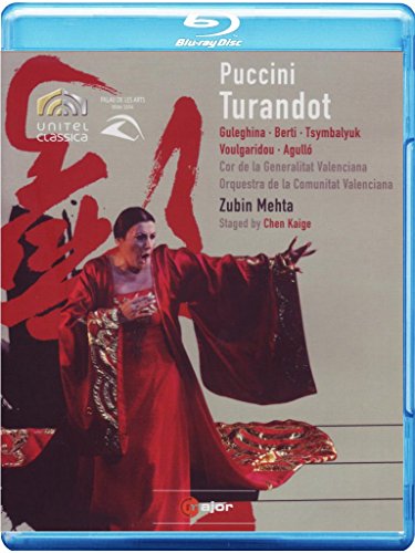 PUCCINI: Turandot [Blu-Ray] von MEHTA/GULEGHINA/BERTI/+