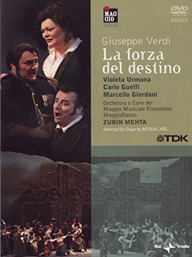 Verdi, Giuseppe - La forza del Destino (2 DVDs) von MEHTA/URMANA/DAL MONTE/GUELFI