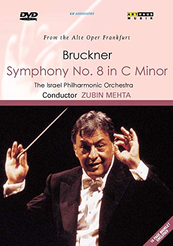 Bruckner, Anton - Symphonie Nr. 8 in c-Moll von MEHTA,ZUBIN/ISRAEL PO