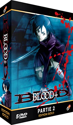 Blood+ (basé sur The Last Vampire) - Partie 2 - Edition Gold (5 DVD + Livret) von MEIAN