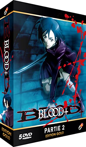 Blood+ (basé sur The Last Vampire) - Partie 2 - Edition Gold (5 DVD + Livret) von Black Box
