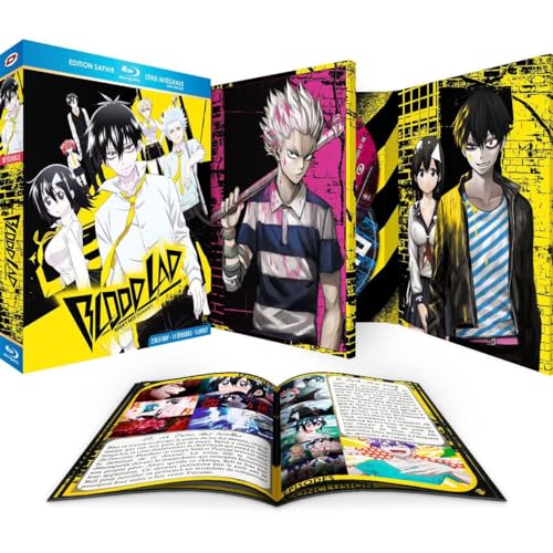 Blood Lad - Intégrale + OAV - Edition Saphir [2 Blu-ray] + Livret von MEIAN