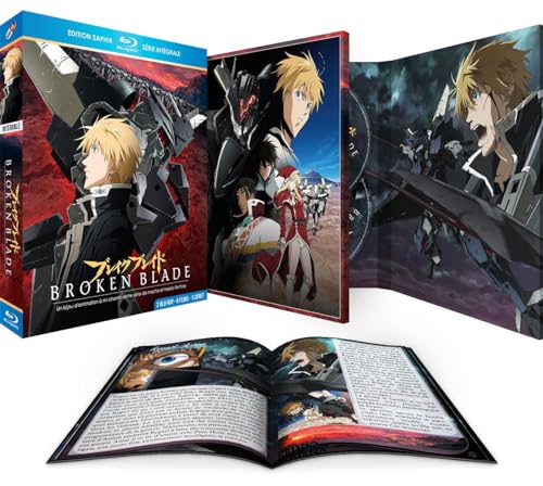 Coffret intégrale broken blade [Blu-ray] [FR Import] von Black Box