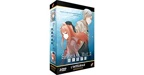 Spice and Wolf - Intégrale Saison 2 - Edition Gold (3 DVD + Livret) von MEIAN