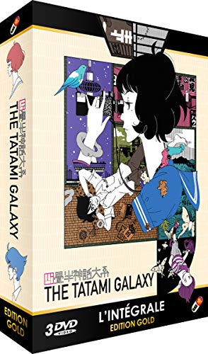 The Tatami Galaxy - Intégrale - Edition Gold (3 DVD + Livret) von MEIAN