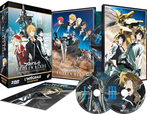 Unbekannt Broken Blade - Intégrale - Coffret DVD + Livret - Edition Gold [FR Import] von MEIAN