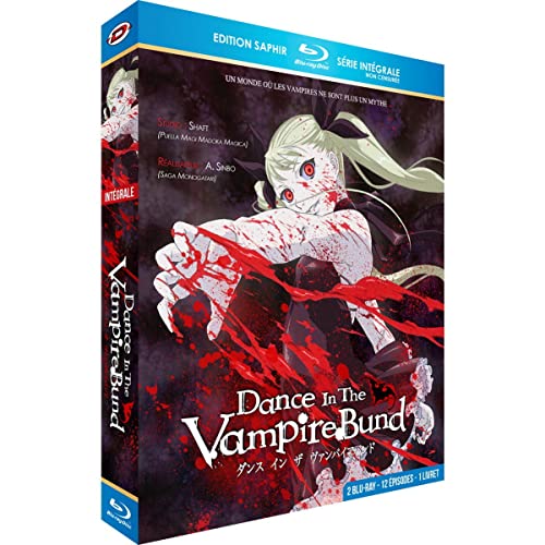 Unbekannt Dance IN The Vampire Bund - Intégrale - Coffret Blu-Ray + Liv - Saphir [FR Import] von MEIAN