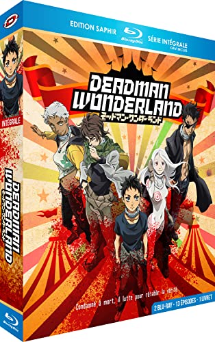 Unbekannt Deadman Wonderland - Intégrale - Coffret Blu-Ray+Livret - Ed Saphir [FR Import] von MEIAN