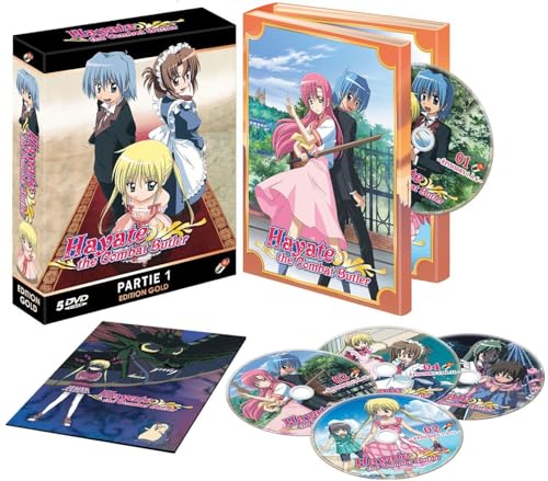 Unbekannt Hayate The Combat Butler - Saison 1 Part 1 Edit. Gold (5 DVD + Livret) [FR Import] von MEIAN