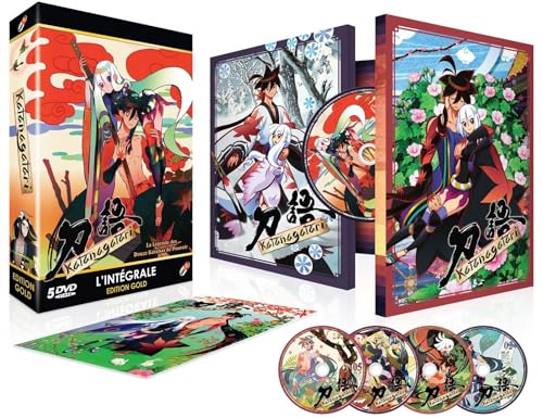 Unbekannt KATANAGATARI - Intégrale - Coffret DVD + Livret - Edition Gold [FR Import] von MEIAN