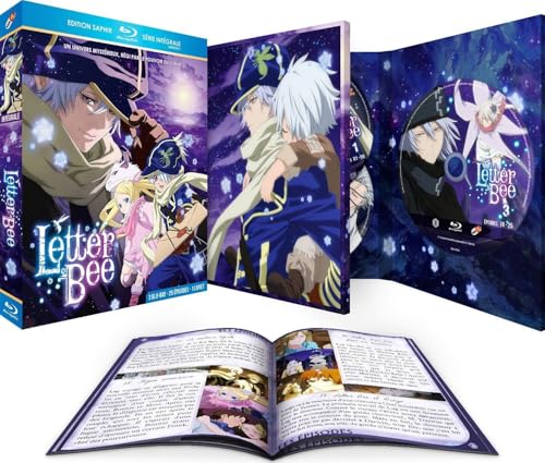 Coffret intégrale letter bee [Blu-ray] [FR Import] von Black Box