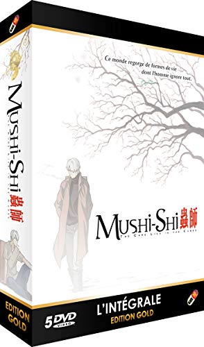 Unbekannt Mushishi Saison 1 Coffret 5 DVD Livret Edition Gold [FR Import] von MEIAN