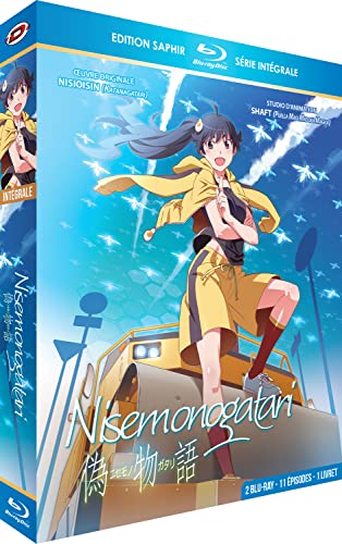 Unbekannt NISEMONOGATARI - Intégrale - Coffret Blu-Ray + Livret - Edition Saphir [FR Import] von MEIAN