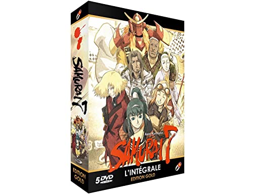 Unbekannt Samurai 7 - Integrale - Gold Edition Coffret DVD + Livret [FR Import] von MEIAN