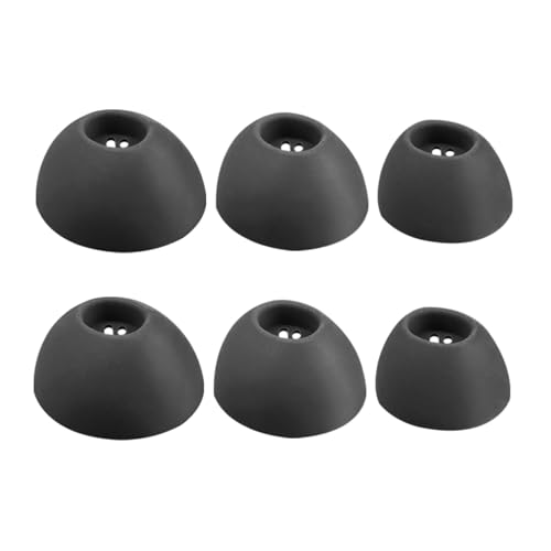 3 Sets Silikon-Ohrstöpsel für One Plus Buds Pro 2 Kopfhörer, bequeme Ersatzknospen, klein, mittel, groß 3 Sets Silikon-Ohrstöpsel für One Plus Buds Pro 2 Kopfhörer, bequeme Ersatzknospen, klein, mittel, groß von MEIBAOGE