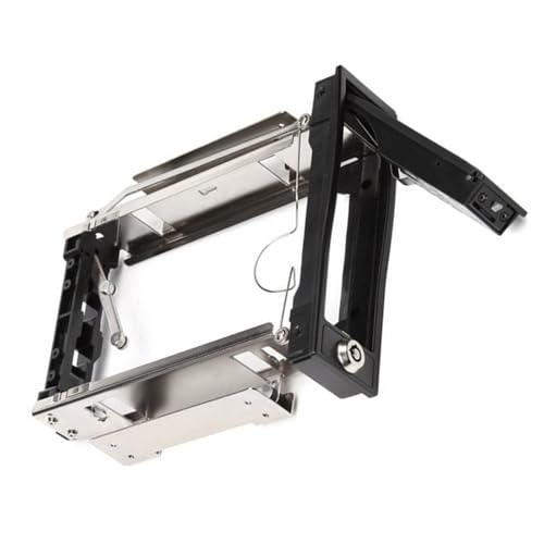 Hot Swaps Rack für 8,9 cm (3,5 Zoll) HDDs interner Tray Less Festplatten Backplane Gehäuse 5.25 Interne HDDs Adapter von MEIBAOGE