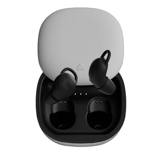 MEIION Novonell SnoozePods Pro Anti Schnarch-Kopfhörer für Seitenschläfer, Ultrabequem & Geräuschfrei Schlafen Kabelloses Bluetooth Headset mit Geräuschunterdrückung MEIION Novonell SnoozePods Pro Anti Schnarch-Kopfhörer für Seitenschläfer, Ultrabequem & Geräuschfrei Schlafen Kabelloses Bluetooth Headset mit Geräuschunterdrückung von MEIION