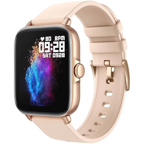 MEIION Pireware Elegance 3 Smartwatch Schlankes Design & viele Funktionen Unisex IP68 wasserdichte Smartwatch, iOS und Android kompatibel, Herzfrequenz und Schlaftracker MEIION Pireware Elegance 3 Smartwatch Schlankes Design & viele Funktionen Unisex IP68 wasserdichte Smartwatch, iOS und Android kompatibel, Herzfrequenz und Schlaftracker von MEIION