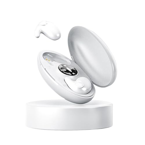 MEIION Sandberg Unsichtbarer drahtloser Schlafkopfhörer Ipx5 wasserdicht Kopfhörer in Ear Invisible Sleep, Kopfhörer Earbuds Ergonomische Schlaf Ohrstöpsel MEIION Sandberg Unsichtbarer drahtloser Schlafkopfhörer Ipx5 wasserdicht Kopfhörer in Ear Invisible Sleep, Kopfhörer Earbuds Ergonomische Schlaf Ohrstöpsel von MEIION