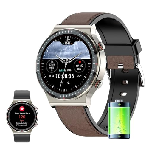 MEIION Sandsberg CFDA EKG Blutsauerstoff Herzfrequenz Gesundheitsüberwachung Smart Watch IP68 wasserdichte für Android und iOS, mit Blutdruckmessung, Pulsmesser, Schrittzähler und GPS-Funktion MEIION Sandsberg CFDA EKG Blutsauerstoff Herzfrequenz Gesundheitsüberwachung Smart Watch IP68 wasserdichte für Android und iOS, mit Blutdruckmessung, Pulsmesser, Schrittzähler und GPS-Funktion von MEIION