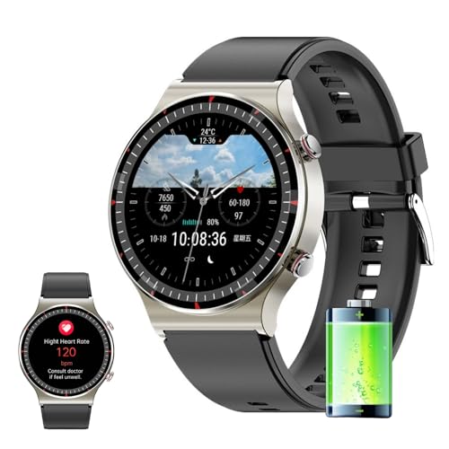 MEIION Sandsberg CFDA EKG Blutsauerstoff Herzfrequenz Gesundheitsüberwachung Smart Watch IP68 wasserdichte für Android und iOS, mit Blutdruckmessung, Pulsmesser, Schrittzähler und GPS-Funktion MEIION Sandsberg CFDA EKG Blutsauerstoff Herzfrequenz Gesundheitsüberwachung Smart Watch IP68 wasserdichte für Android und iOS, mit Blutdruckmessung, Pulsmesser, Schrittzähler und GPS-Funktion von MEIION
