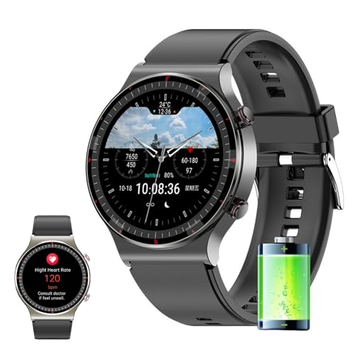 MEIION Sandsberg CFDA EKG Blutsauerstoff Herzfrequenz Gesundheitsüberwachung Smart Watch IP68 wasserdichte für Android und iOS, mit Blutdruckmessung, Pulsmesser, Schrittzähler und GPS-Funktion MEIION Sandsberg CFDA EKG Blutsauerstoff Herzfrequenz Gesundheitsüberwachung Smart Watch IP68 wasserdichte für Android und iOS, mit Blutdruckmessung, Pulsmesser, Schrittzähler und GPS-Funktion von MEIION