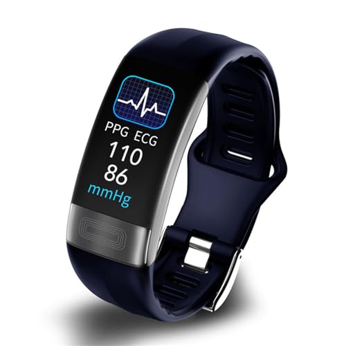 MEIION sandsberg Smart Armband Blutdruckmonitor | EKG, Herzfrequenz, Sauerstoffsättigung & Schlaftracker Intelligente Uhr mit Schrittzähler, Kalorienzähler MEIION sandsberg Smart Armband Blutdruckmonitor | EKG, Herzfrequenz, Sauerstoffsättigung & Schlaftracker Intelligente Uhr mit Schrittzähler, Kalorienzähler von MEIION