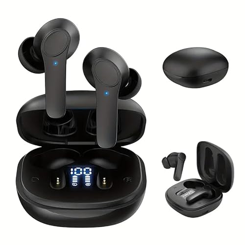MEIION verovelo SmartBuds - KI Kopfhörer mit direktem Übersetzer 3-in-1 Bluetooth Sprachübersetzungs-Headset mit 4 Modis für Echtzeit-Übersetzung, ideal für Studium und Reisen von MEIION